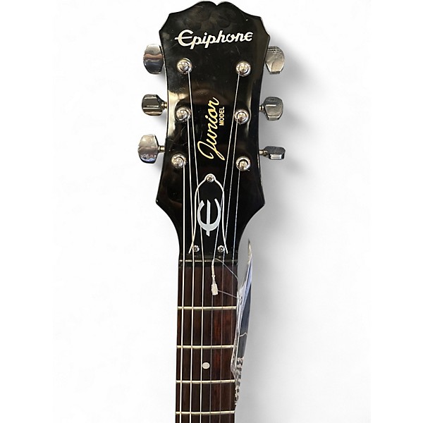 Used Epiphone Les Paul Junior 2 Color Sunburst Solid Body Electric Guitar