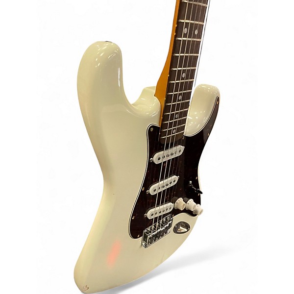 Used Squier Classic Vibe Stratocaster Olympic White Solid Body Electric Guitar
