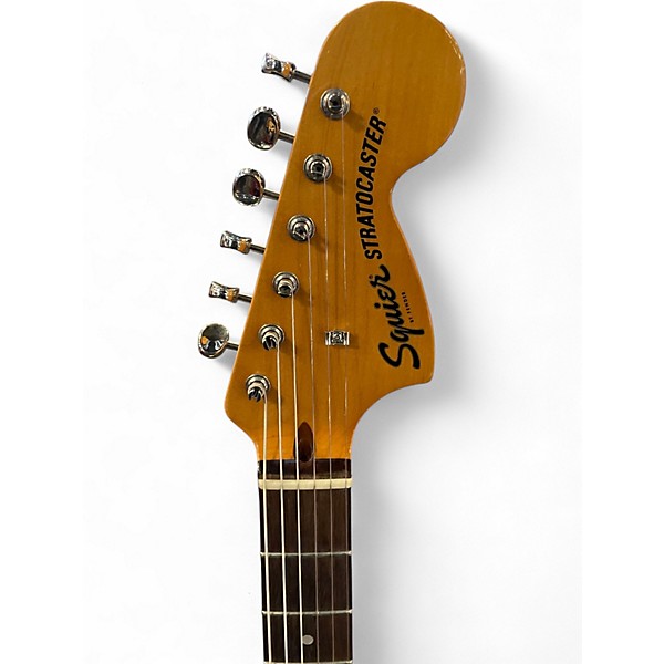 Used Squier Classic Vibe Stratocaster Olympic White Solid Body Electric Guitar