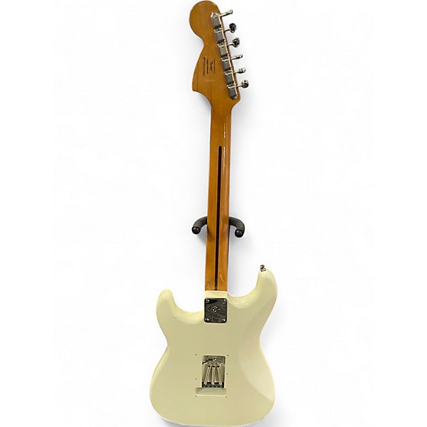 Used Squier Classic Vibe Stratocaster Olympic White Solid Body Electric Guitar