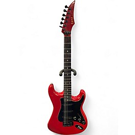 Used Hondo FAME SERIES 760 RED Solid Body Electric Guitar