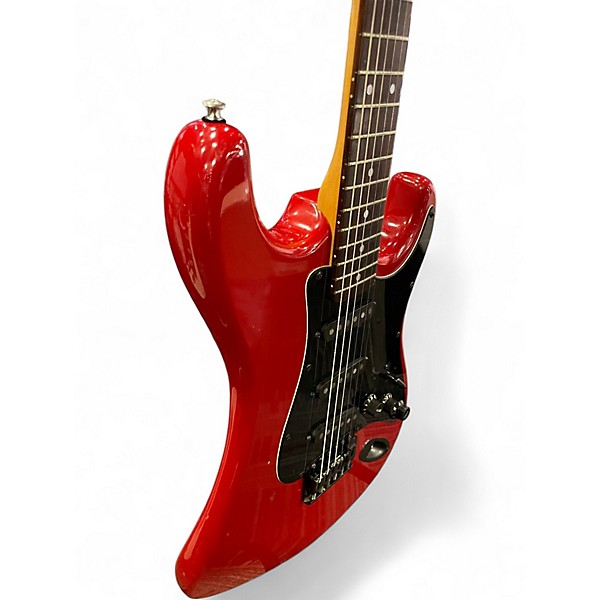 Used Hondo FAME SERIES 760 RED Solid Body Electric Guitar