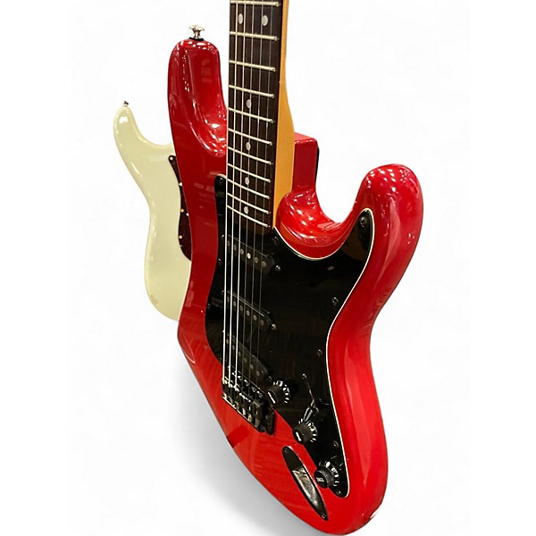 Used Hondo FAME SERIES 760 RED Solid Body Electric Guitar