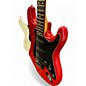 Used Hondo FAME SERIES 760 RED Solid Body Electric Guitar