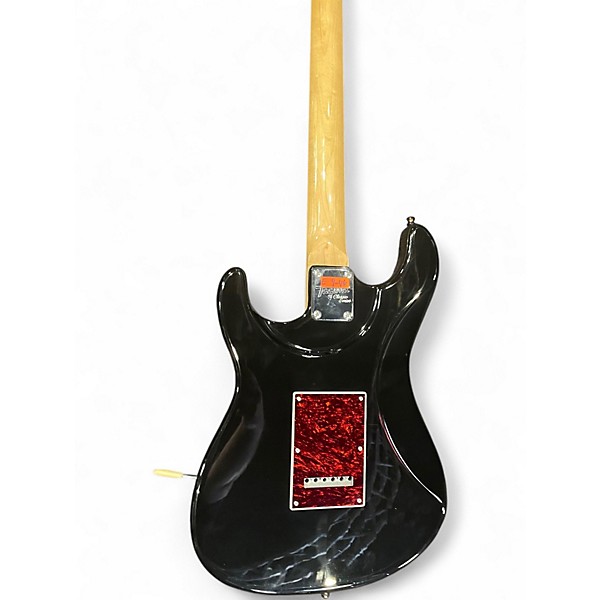 Used Tagima T635 Black Paisley  Solid Body Electric Guitar