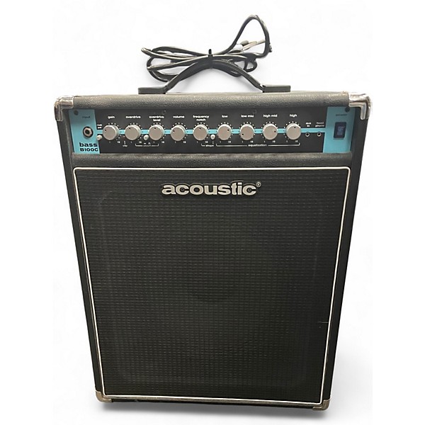 Used Acoustic B100 100W 1x15 Bass Combo Amp