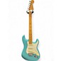 Used Fender Player II Stratocaster Aquatone Blue Solid Body Electric Guitar thumbnail