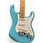 Used Fender Player II Stratocaster Aquatone Blue Solid Body Electric Guitar