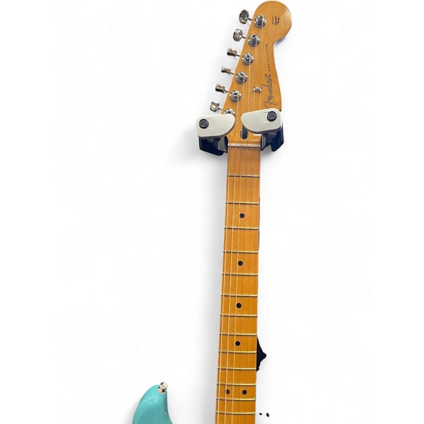 Used Fender Player II Stratocaster Aquatone Blue Solid Body Electric Guitar