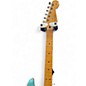 Used Fender Player II Stratocaster Aquatone Blue Solid Body Electric Guitar