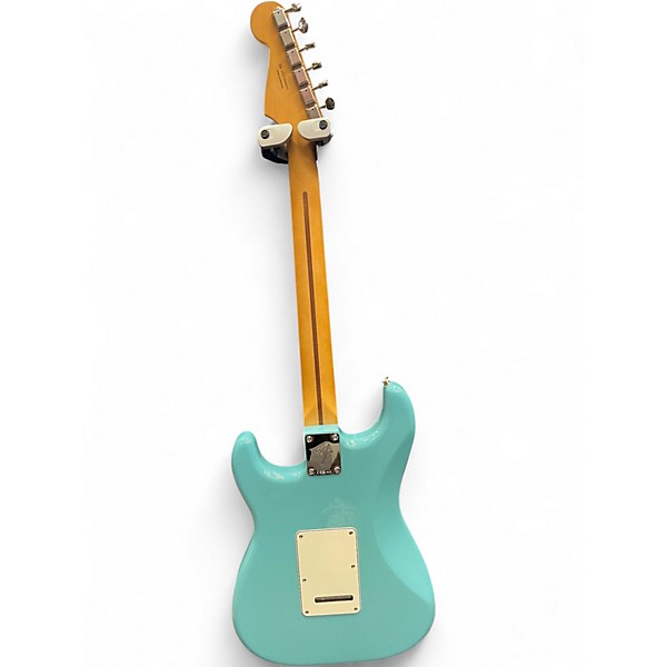 Used Fender Player II Stratocaster Aquatone Blue Solid Body Electric Guitar