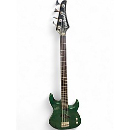 Used Washburn MERCURY SERIES MB-2 Green Electric Bass Guitar