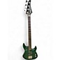 Used Washburn MERCURY SERIES MB-2 Green Electric Bass Guitar thumbnail