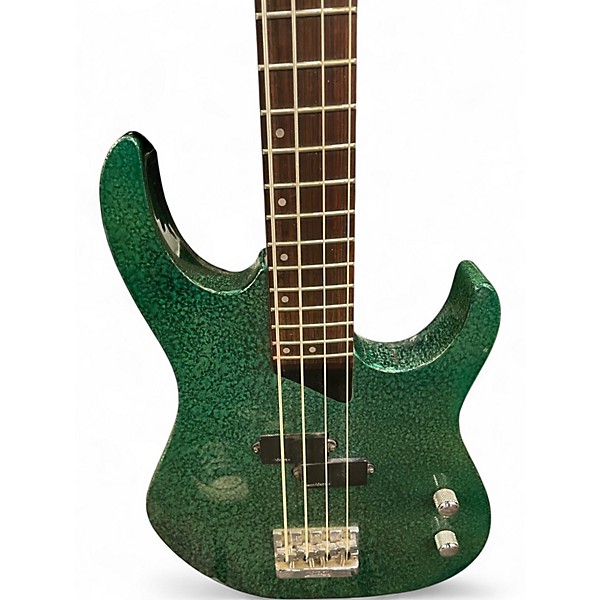 Used Washburn MERCURY SERIES MB-2 Green Electric Bass Guitar