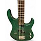 Used Washburn MERCURY SERIES MB-2 Green Electric Bass Guitar