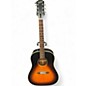 Used Epiphone Inspired by Gibson J-45 Vintage Sunburst Acoustic Electric Guitar thumbnail