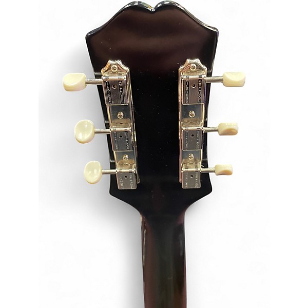 Used Epiphone Inspired by Gibson J-45 Vintage Sunburst Acoustic Electric Guitar