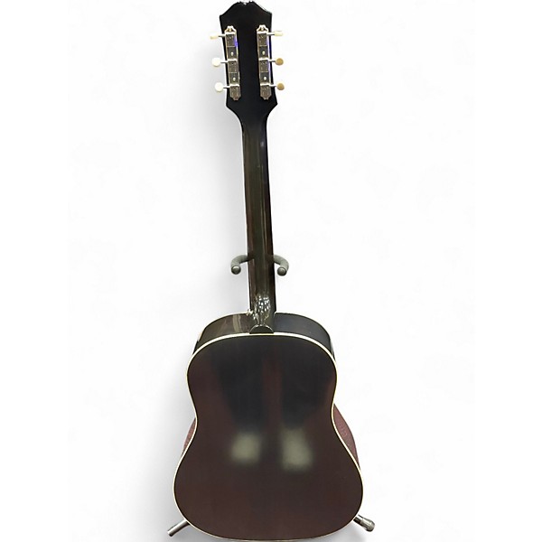 Used Epiphone Inspired by Gibson J-45 Vintage Sunburst Acoustic Electric Guitar