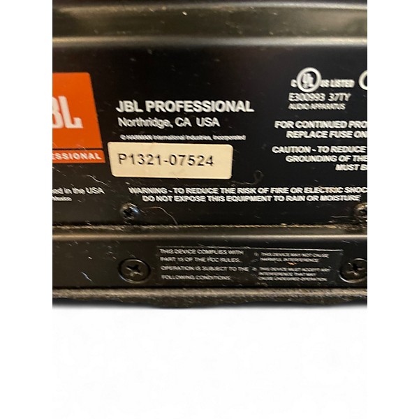 Used JBL PRX718XLF Unpowered Subwoofer