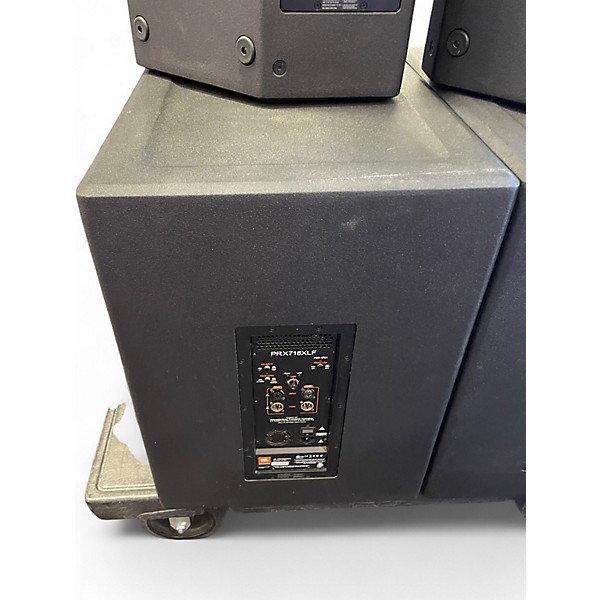 Used JBL PRX718XLF Unpowered Subwoofer