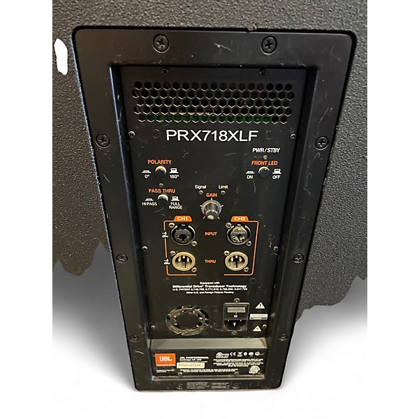Used JBL PRX718XLF Unpowered Subwoofer