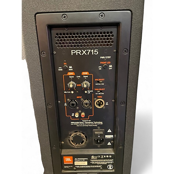 Used JBL PRX715 Powered Speaker