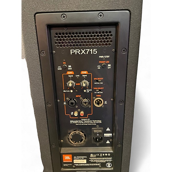 Used JBL PRX715 Powered Speaker