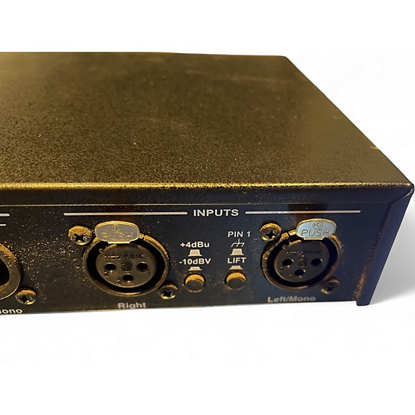 Used dbx Driverack PA Plus Signal Processor