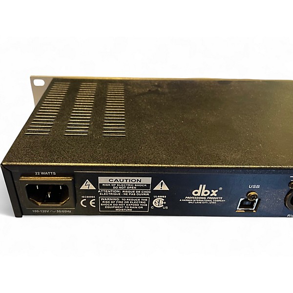 Used dbx Driverack PA Plus Signal Processor
