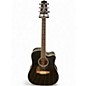 Used Takamine GD34CE Black Acoustic Electric Guitar thumbnail