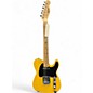 Used Squier SONIC TELECASTER Butterscotch Blonde Solid Body Electric Guitar thumbnail