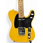 Used Squier SONIC TELECASTER Butterscotch Blonde Solid Body Electric Guitar