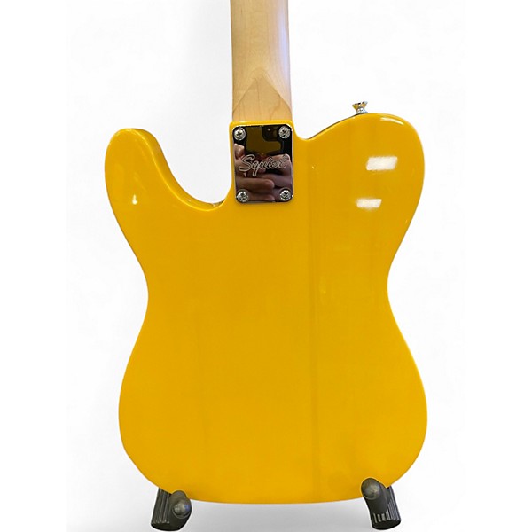 Used Squier SONIC TELECASTER Butterscotch Blonde Solid Body Electric Guitar