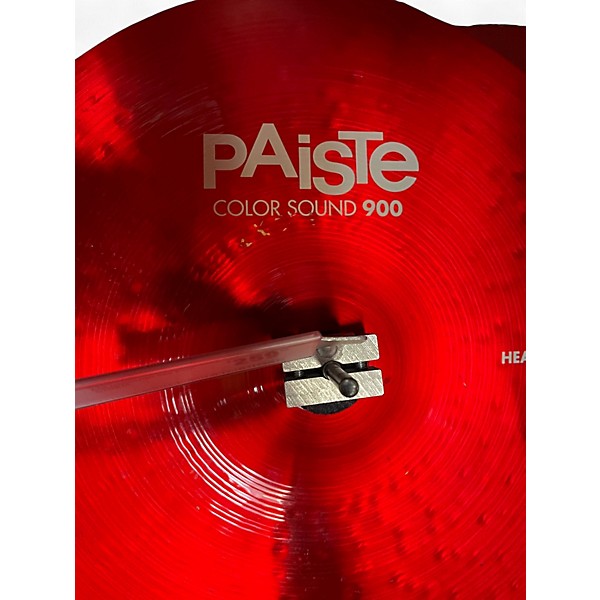 Used Paiste 15in COLORSOUND 900 PAIR Cymbal