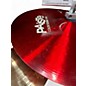 Used Paiste 15in COLORSOUND 900 PAIR Cymbal