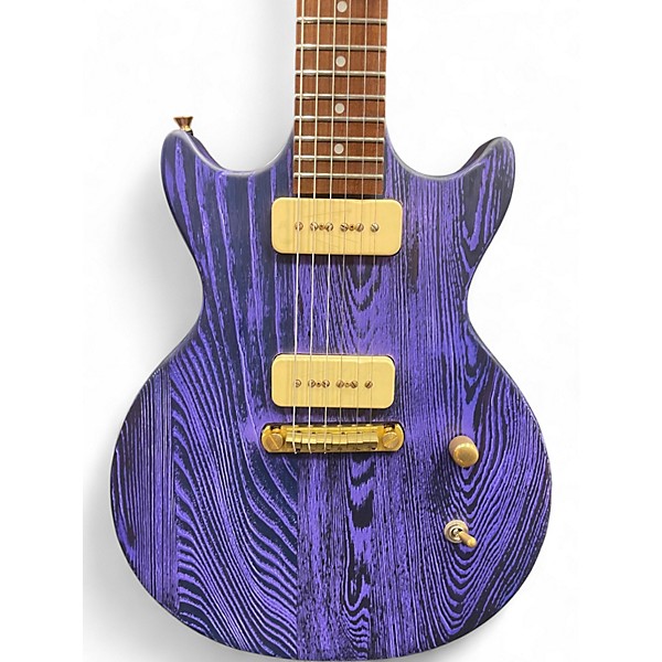 Used Earl Slick SL52 Purple Solid Body Electric Guitar