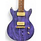 Used Earl Slick SL52 Purple Solid Body Electric Guitar