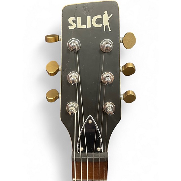 Used Earl Slick SL52 Purple Solid Body Electric Guitar