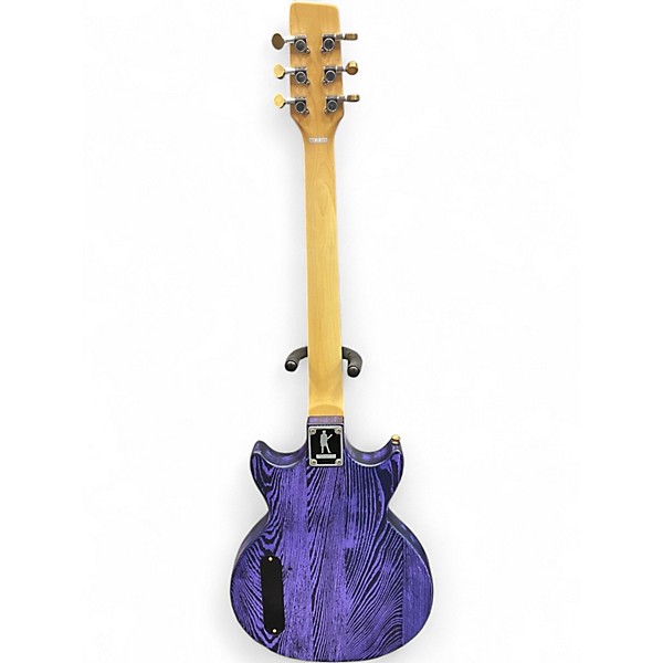 Used Earl Slick SL52 Purple Solid Body Electric Guitar
