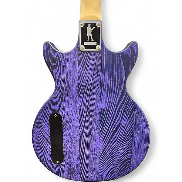 Used Earl Slick SL52 Purple Solid Body Electric Guitar