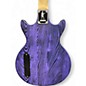 Used Earl Slick SL52 Purple Solid Body Electric Guitar
