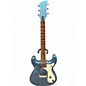 Used Harley Benton MR CLASSIC VINTAGE BLUE Solid Body Electric Guitar thumbnail