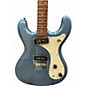 Used Harley Benton MR CLASSIC VINTAGE BLUE Solid Body Electric Guitar
