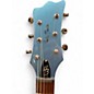 Used Harley Benton MR CLASSIC VINTAGE BLUE Solid Body Electric Guitar