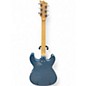 Used Harley Benton MR CLASSIC VINTAGE BLUE Solid Body Electric Guitar