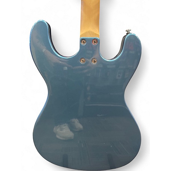 Used Harley Benton MR CLASSIC VINTAGE BLUE Solid Body Electric Guitar