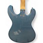 Used Harley Benton MR CLASSIC VINTAGE BLUE Solid Body Electric Guitar