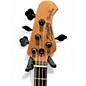 Used Sterling by Music Man Ray34 purple sparkle Electric Bass Guitar