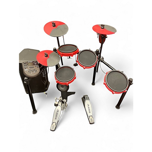 Used Alesis NITRO MESH Electric Drum Set