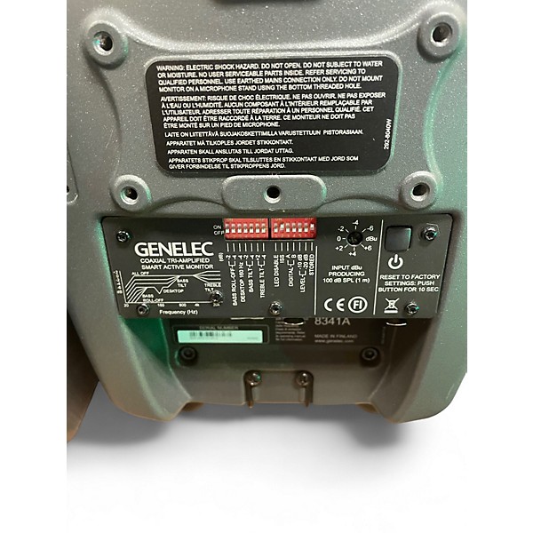 Used Genelec 8341A Pair Powered Monitor